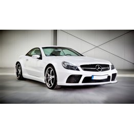 Аэродинамический обвес AMG Black Series на Mercedes SL R230 рестайл